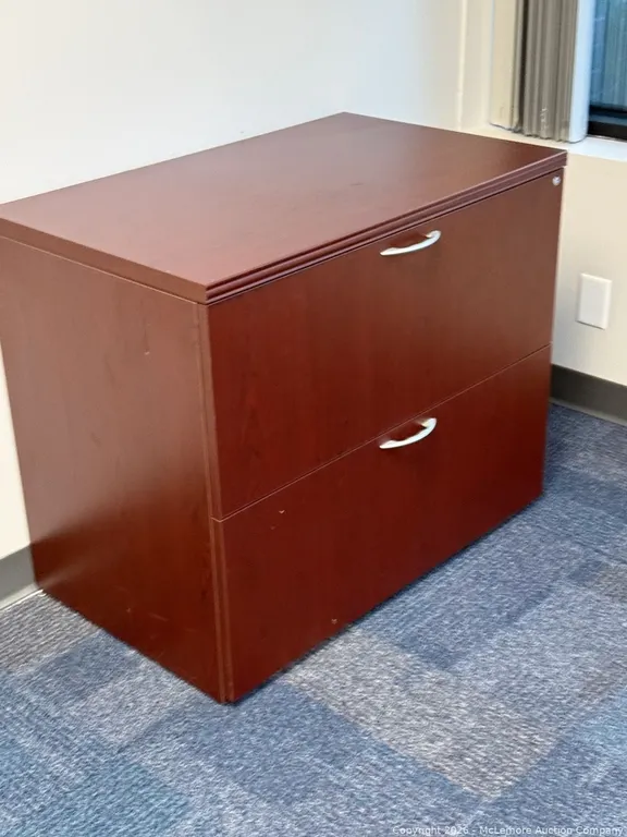 Maroon Office Chair, Adjustable Height