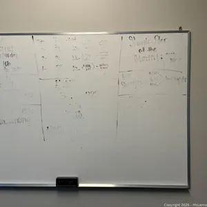 Dry-Erase Board, 3' x 4'