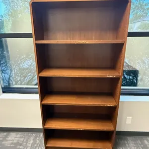 Pressboard Bookcase, 3' x 6'