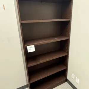 Pressboard Bookcase, 3' x 6'