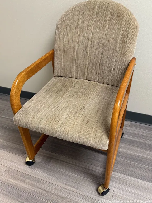 Upholstered Office Chair