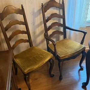 Ethan Allen Set of 6 Dining Chairs