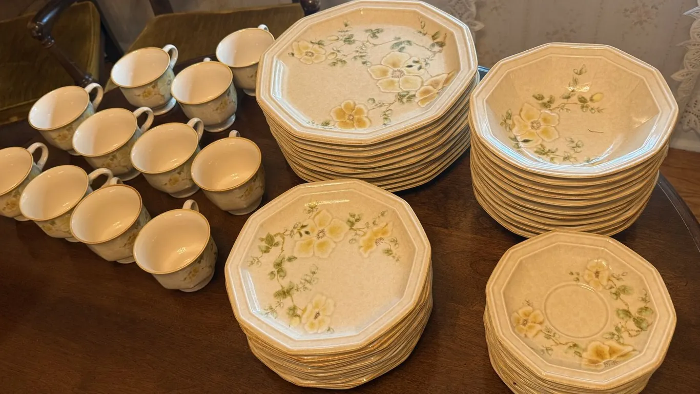 Mikasa Avante Dish Set