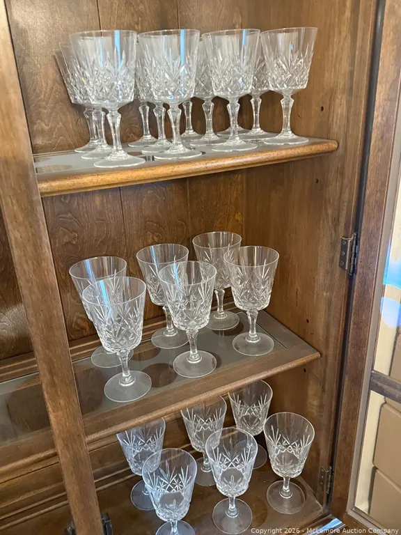 Crystal Glass Set