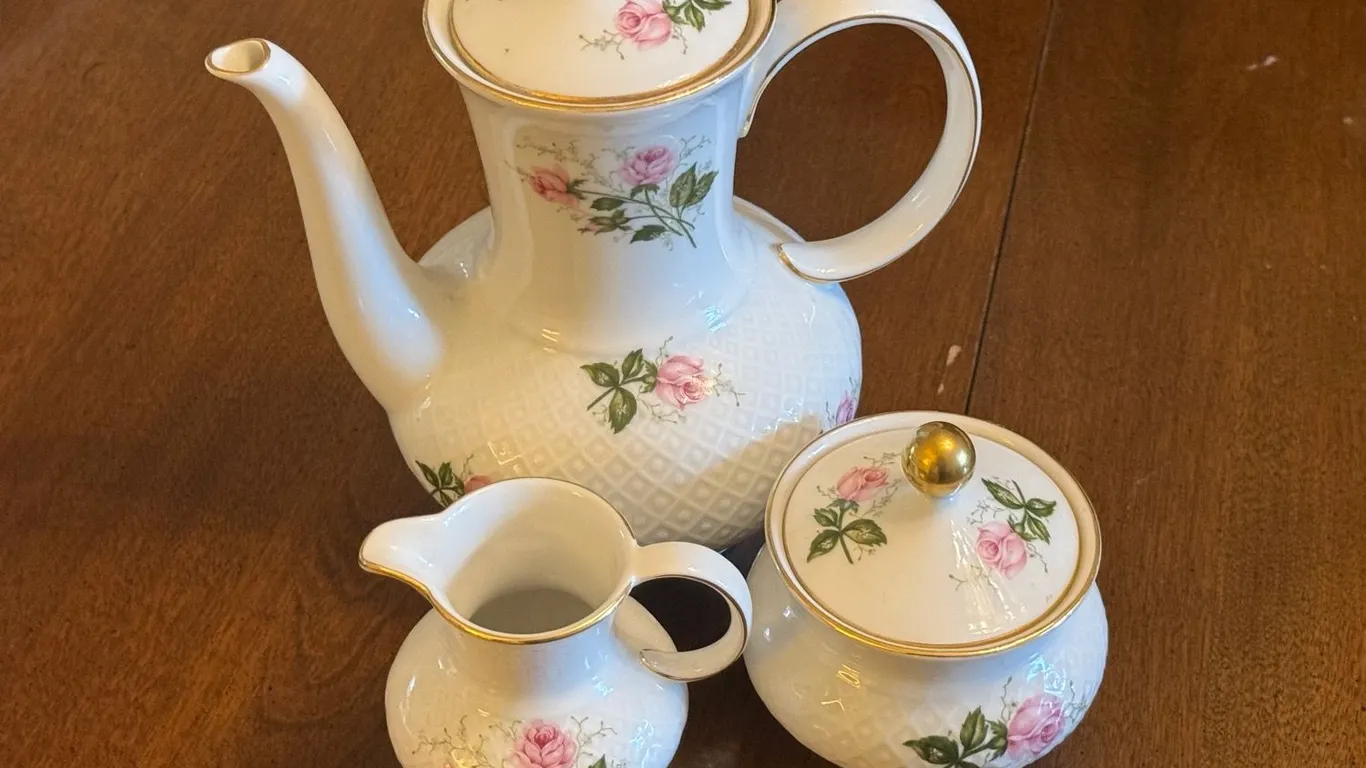 Bavaria Annabelle Teapot Set