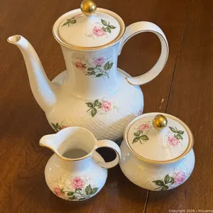 Bavaria Annabelle Teapot Set