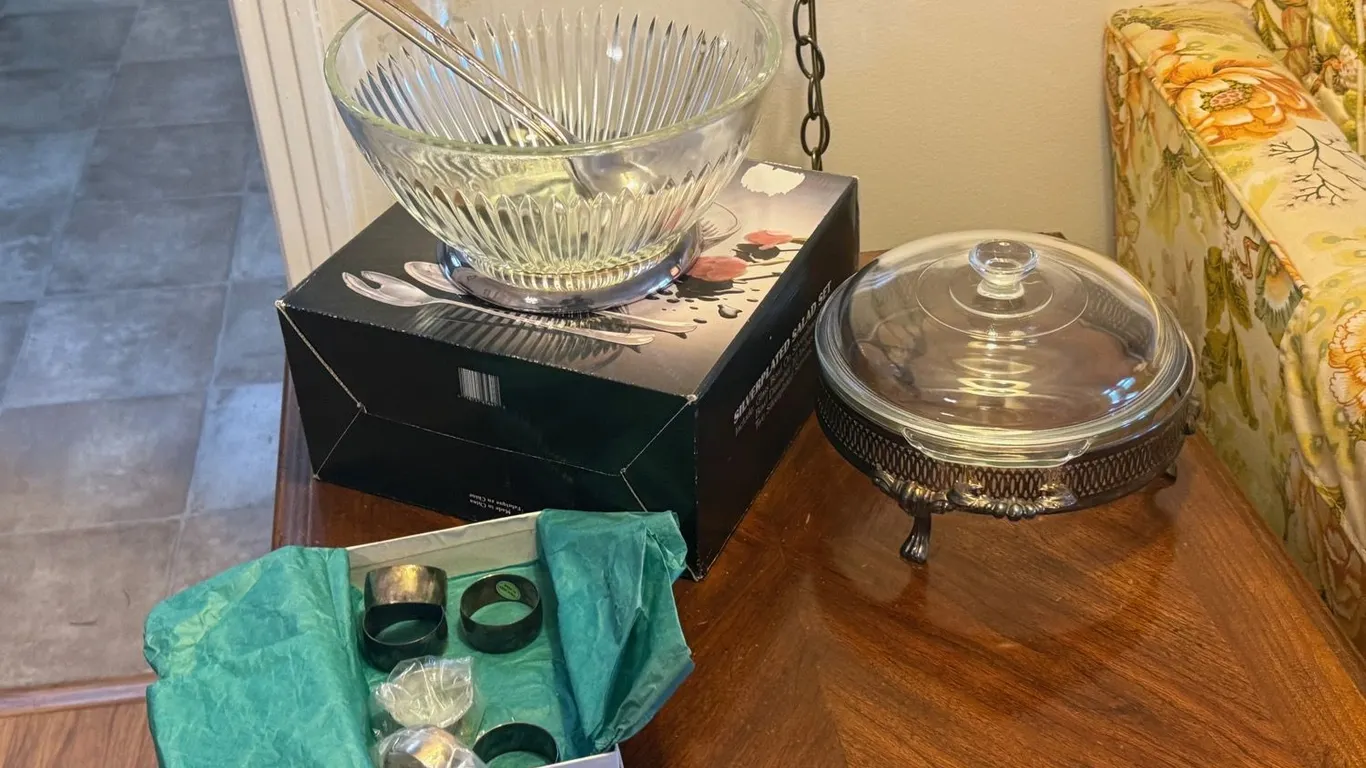 Silverplate Serving Pieces
