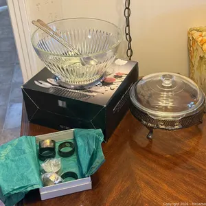 Silverplate Serving Pieces