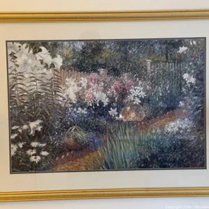 Large Floral Print