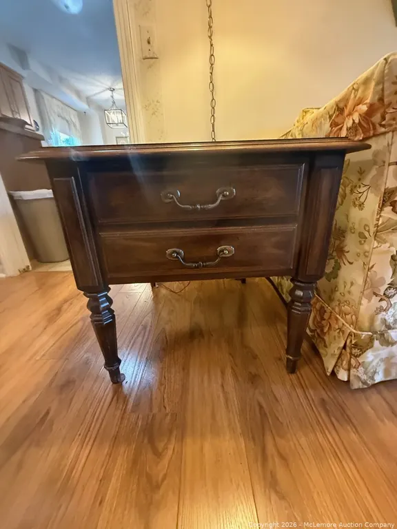 Ethan Allen Side Tables
