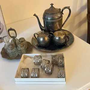 Silverplate Tea Set