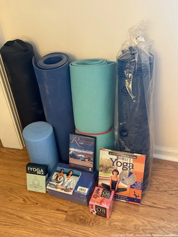 Yoga Supplies