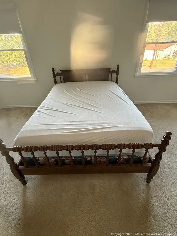 Ethan Allen Bed
