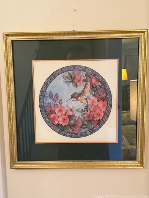 Carolyn Shores Wright Hummingbird Print