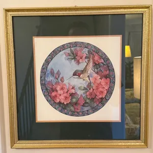 Carolyn Shores Wright Hummingbird Print
