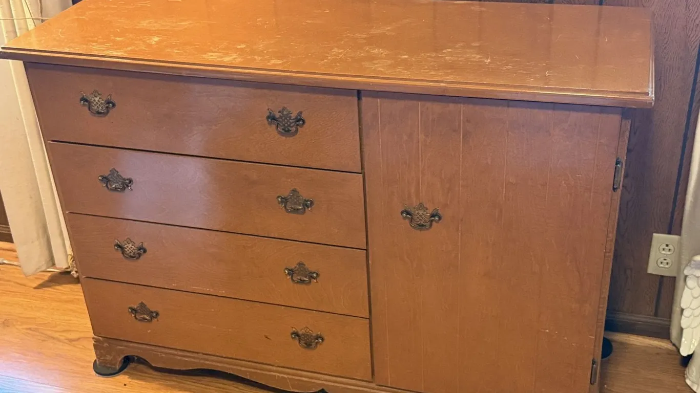 Antique Baby Dresser