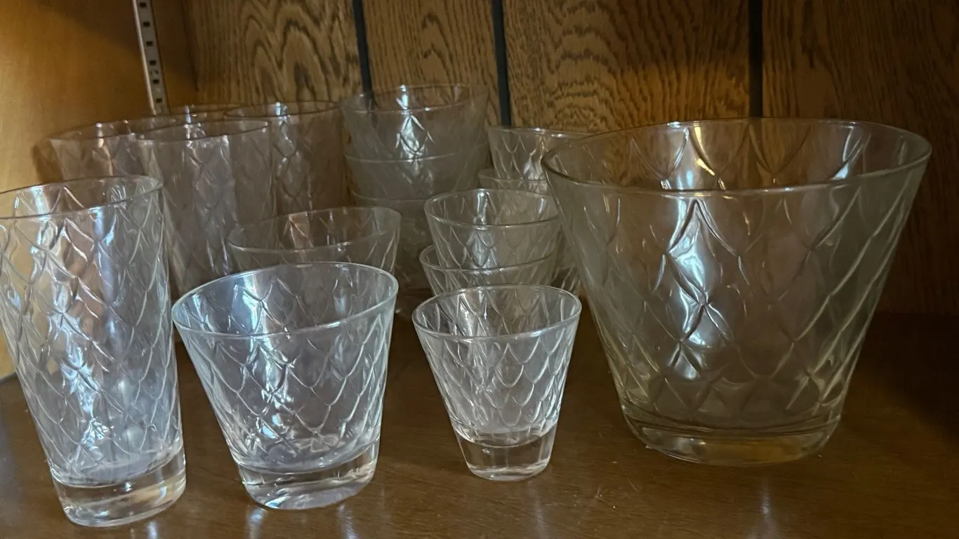 Vintage Bar Set