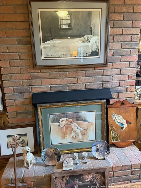 Dog Art & Decor Collection
