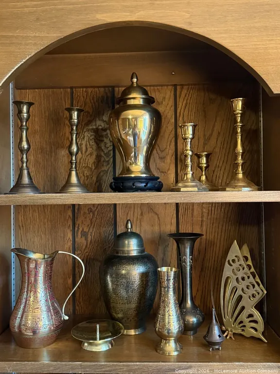 Brass Decor