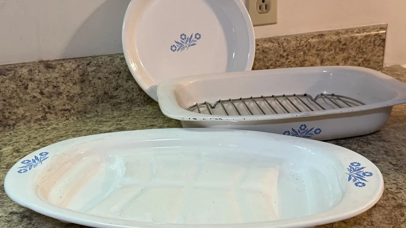 Corningware Platters