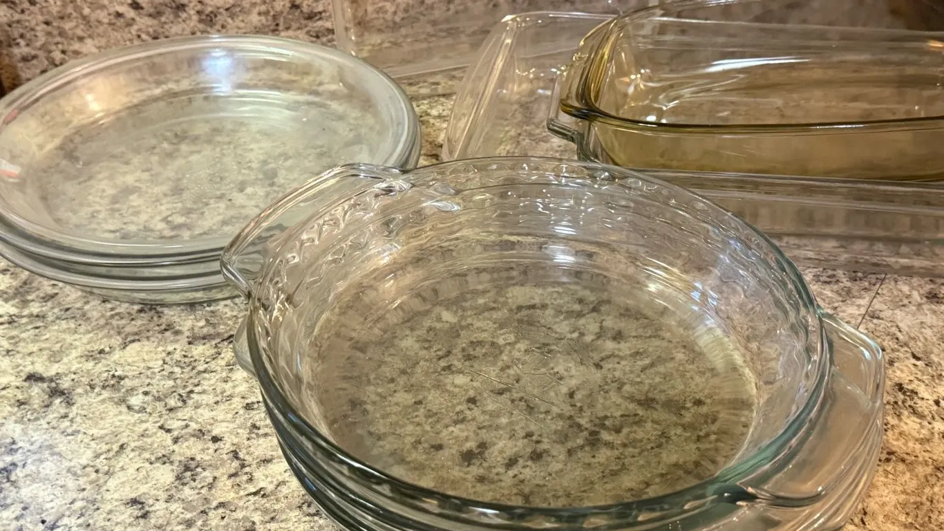 Pyrex & Anchor Hocking