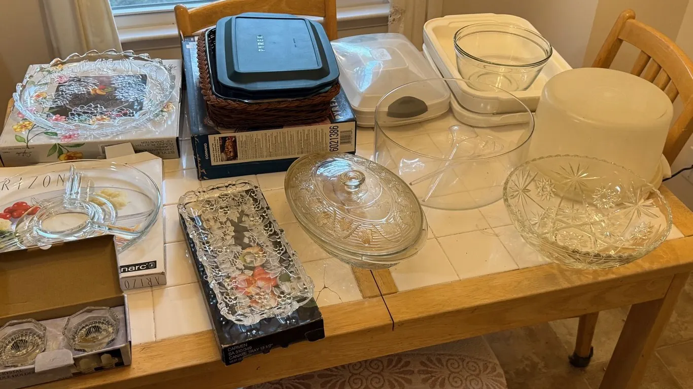 Serving Dishes