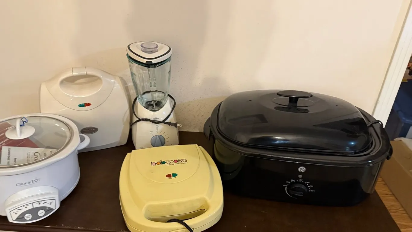 Five Small Kitchen Appliances