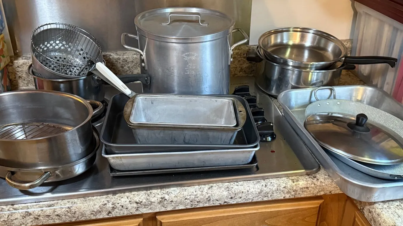 Aluminum Cookware Set