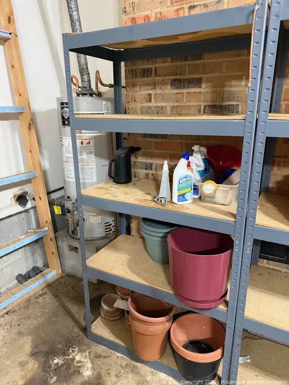Tall Storage Shelf 1