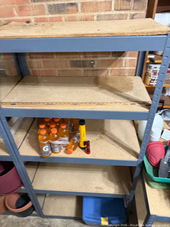 Tall Storage Shelf 3