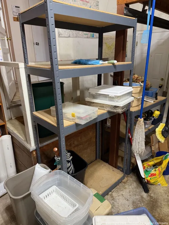 Tall Storage Shelf 4