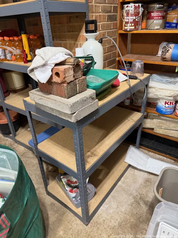 Short Storage Shelf