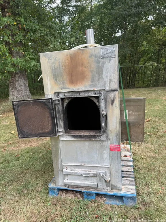 Hardy Outdoor Wood-Burning Furnace, Whole-House Heater