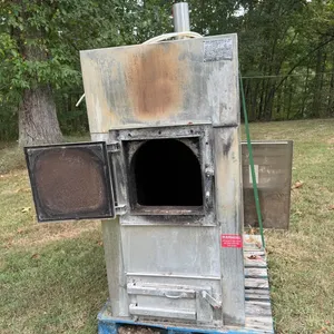 Hardy Outdoor Wood-Burning Furnace, Whole-House Heater