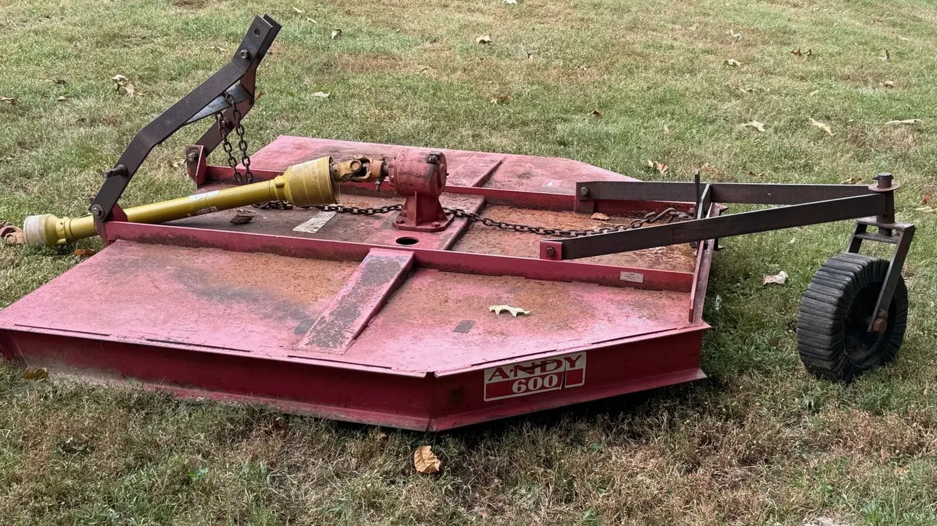 Andy 600 6' Rotary Cutter (Bush Hog)