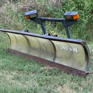 SnoWay Snow Plow with Harness, Controllers and Mount