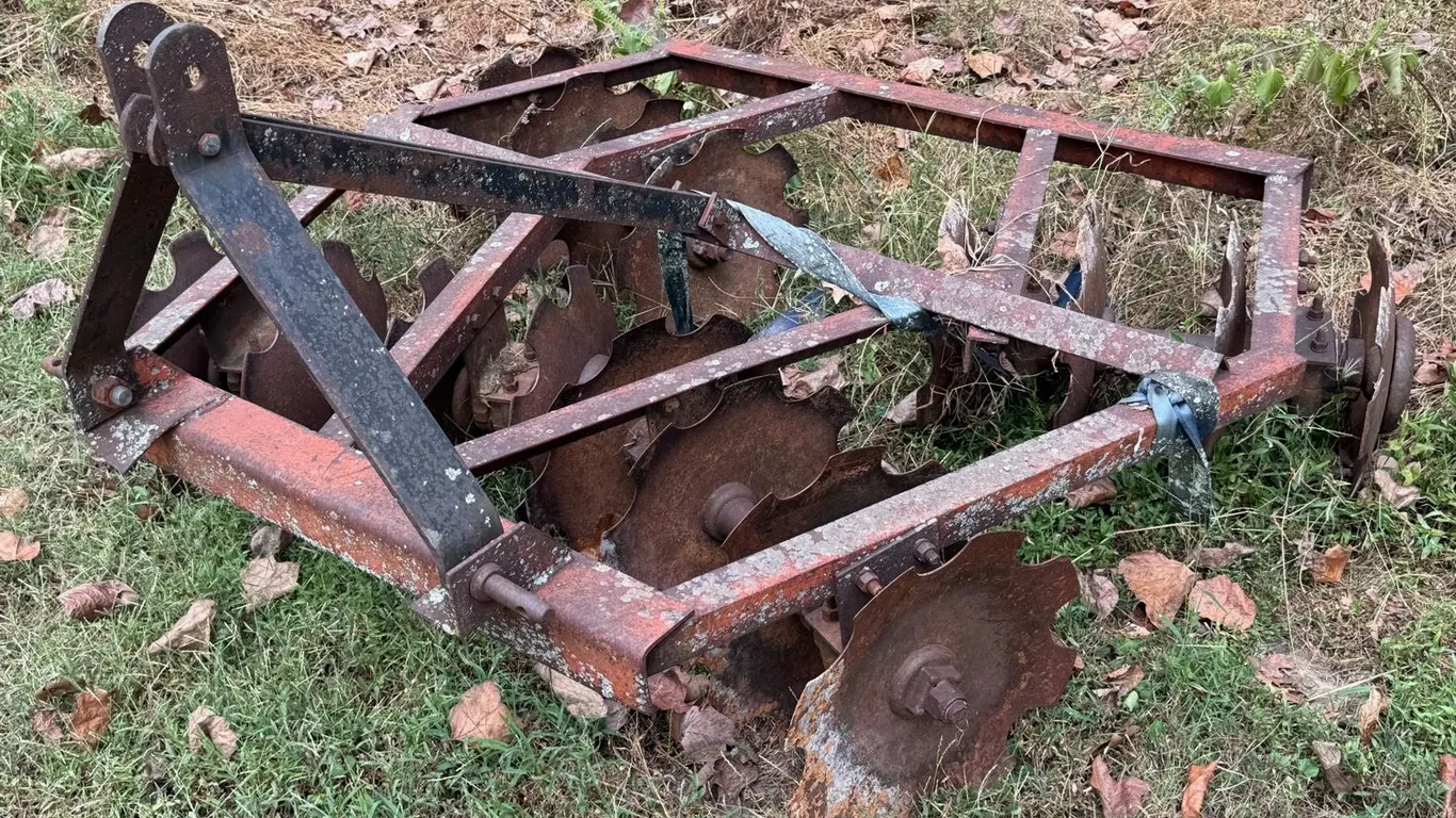 Disc Harrow Attachment