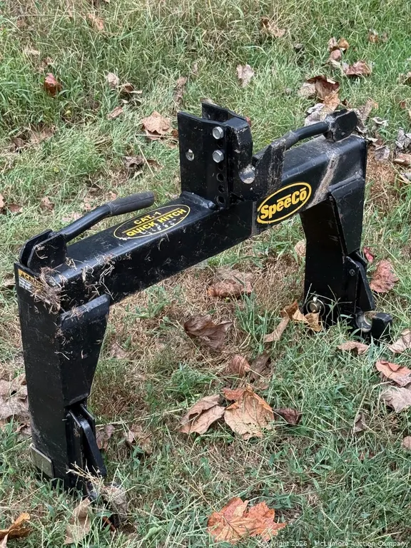 Speeco Category 1 Quick Hitch