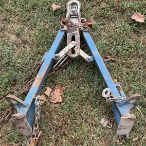 Tow Hitch with Chains