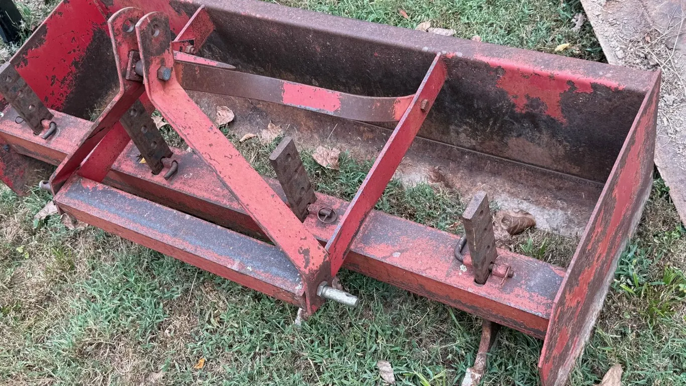 5' Box Scraper
