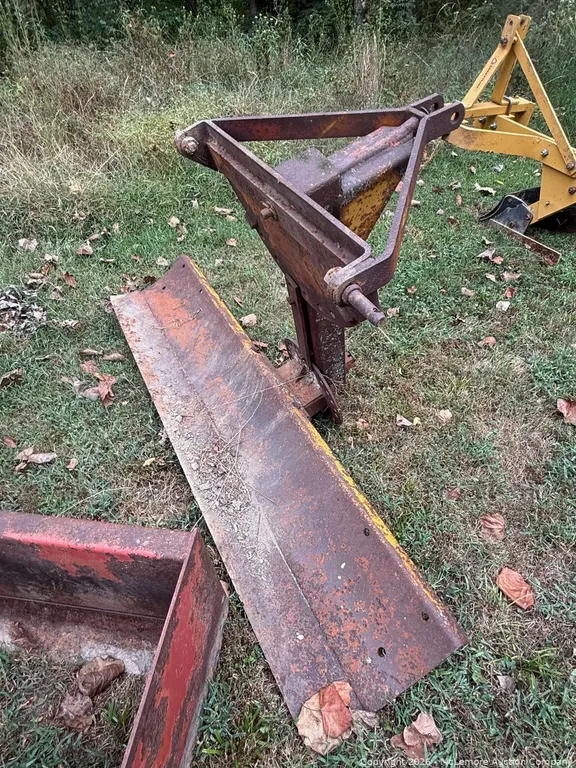 6' Rear Grader Blade