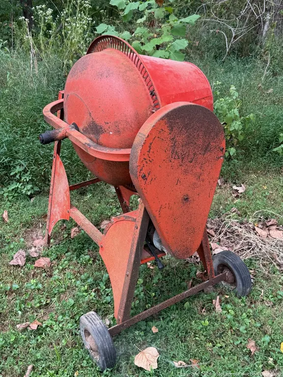 Electric Concrete Mixer