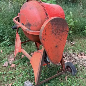 Electric Concrete Mixer