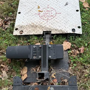 Trailer Hitch Cargo Platform