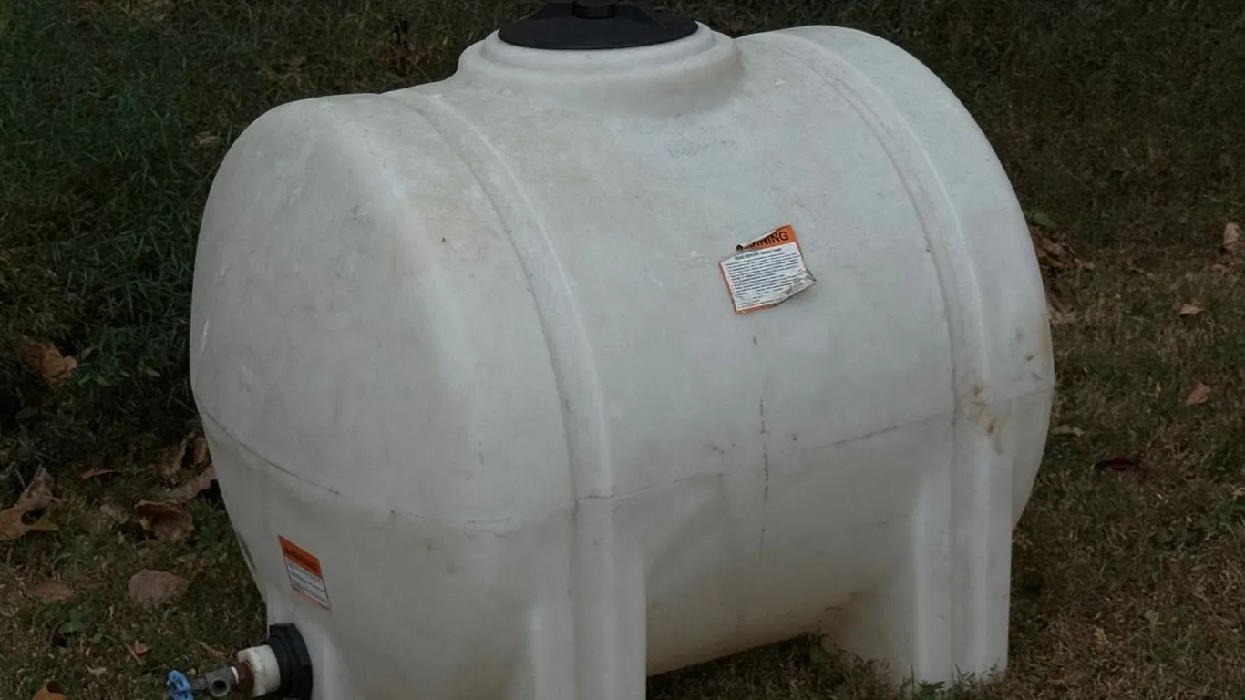 125-Gallon Water Tank