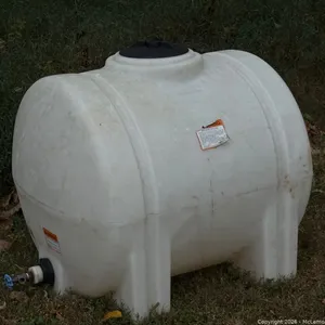 125-Gallon Water Tank