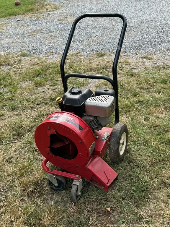 Yard Machines 5 HP Leaf Blower
