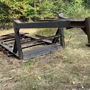 20' Gooseneck Frame, 6" I-Beam