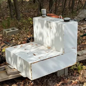 Delta Consolidated Industries 52-Gallon Diesel Transfer Tank