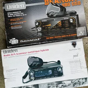 Two Uniden CB Radios, New Old Stock